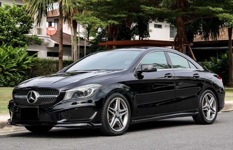 รถเก๋งมือสอง MERCEDES BENZ CLA250 AMG รถปี 2014