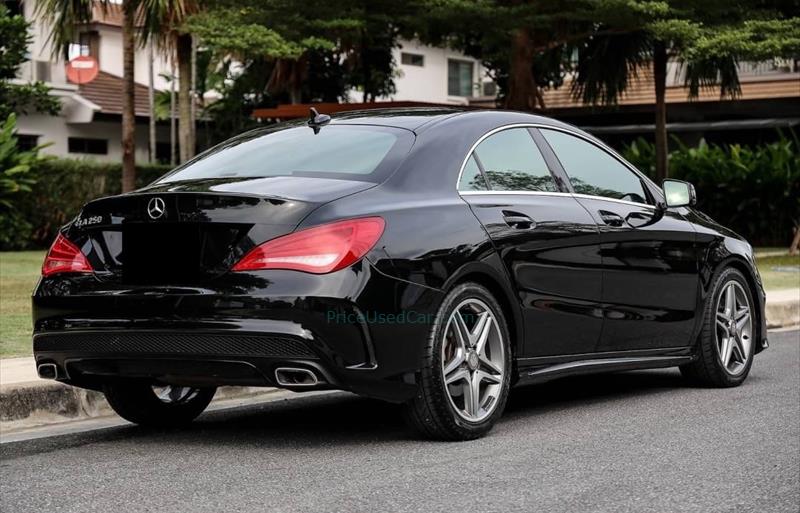 ขายรถเก๋งมือสอง mercedes-benz cla250-amg รถปี2014 รหัส 74615 รูปที่3