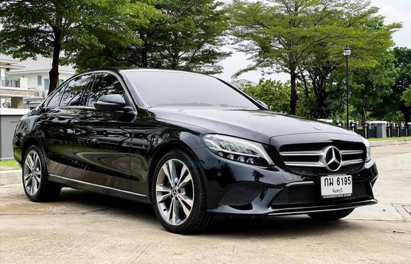 ขายรถเก๋งมือสอง mercedes-benz c220 รถปี2021 รหัส 74622 รูปที่5