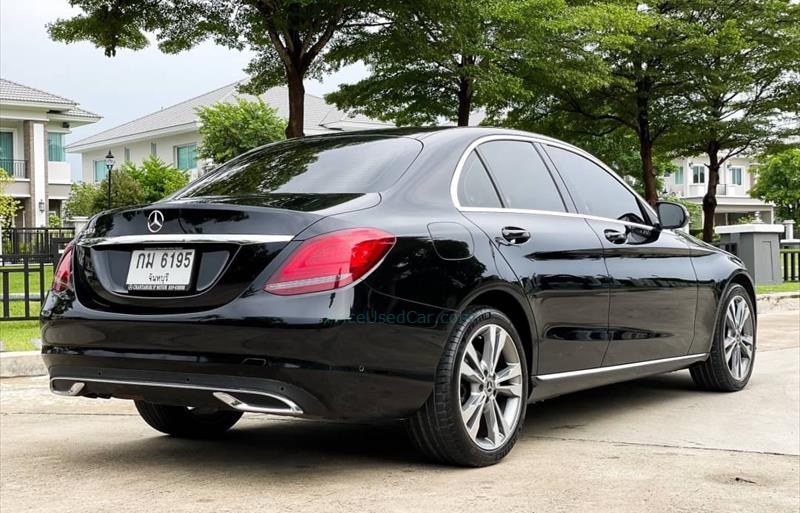 ขายรถเก๋งมือสอง mercedes-benz c220 รถปี2021 รหัส 74622 รูปที่6