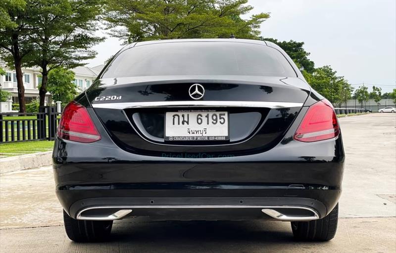 ขายรถเก๋งมือสอง mercedes-benz c220 รถปี2021 รหัส 74622 รูปที่3