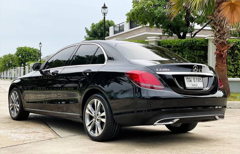 ขายรถเก๋งมือสอง mercedes-benz c220 รถปี2021 รหัส 74622 รูปที่4