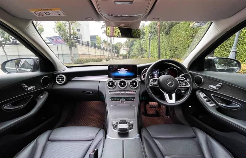 ขายรถเก๋งมือสอง mercedes-benz c220 รถปี2021 รหัส 74622 รูปที่7