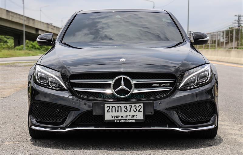 ขายรถเก๋งมือสอง mercedes-benz c300 รถปี2014 รหัส 74624 รูปที่2