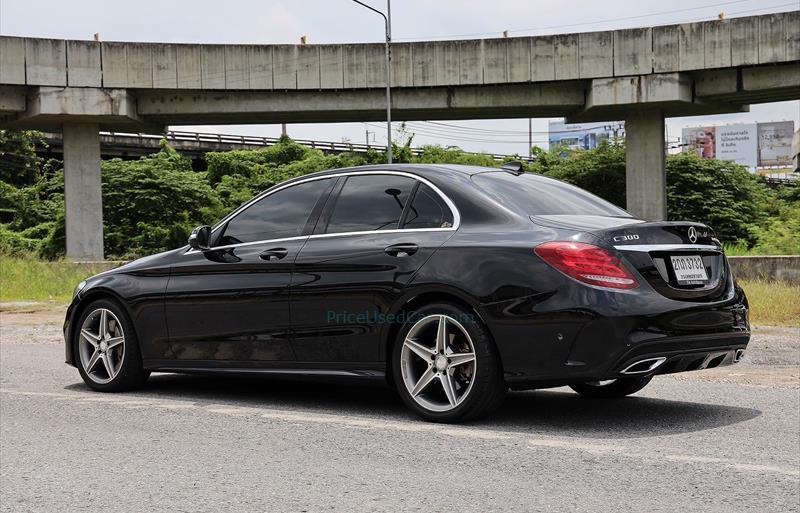 ขายรถเก๋งมือสอง mercedes-benz c300 รถปี2014 รหัส 74624 รูปที่6