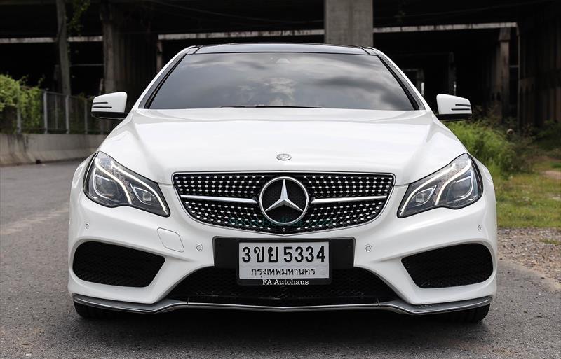 ขายรถเก๋งมือสอง mercedes-benz e200 รถปี2014 รหัส 74625 รูปที่5