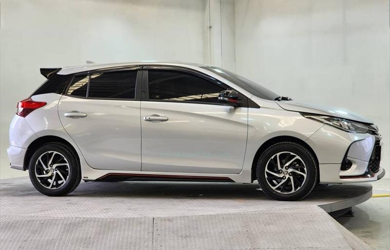 ขายรถเก๋งมือสอง toyota yaris รถปี2020 รหัส 74628 รูปที่4