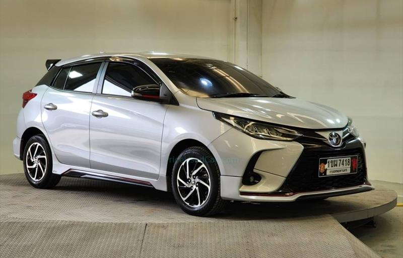 ขายรถเก๋งมือสอง toyota yaris รถปี2020 รหัส 74628 รูปที่2