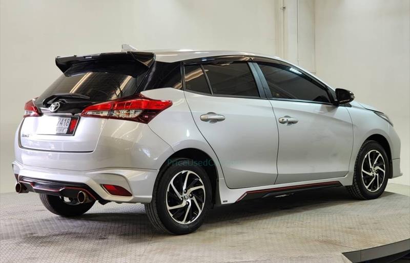 ขายรถเก๋งมือสอง toyota yaris รถปี2020 รหัส 74628 รูปที่11