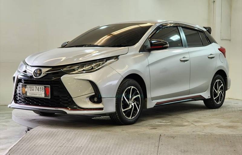 ขายรถเก๋งมือสอง toyota yaris รถปี2020 รหัส 74628 รูปที่3