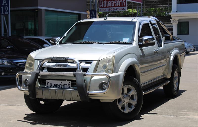 รถกระบะมือสอง  ISUZU D-MAX 2.5 Hi-Lander Super Platinum รถปี2009