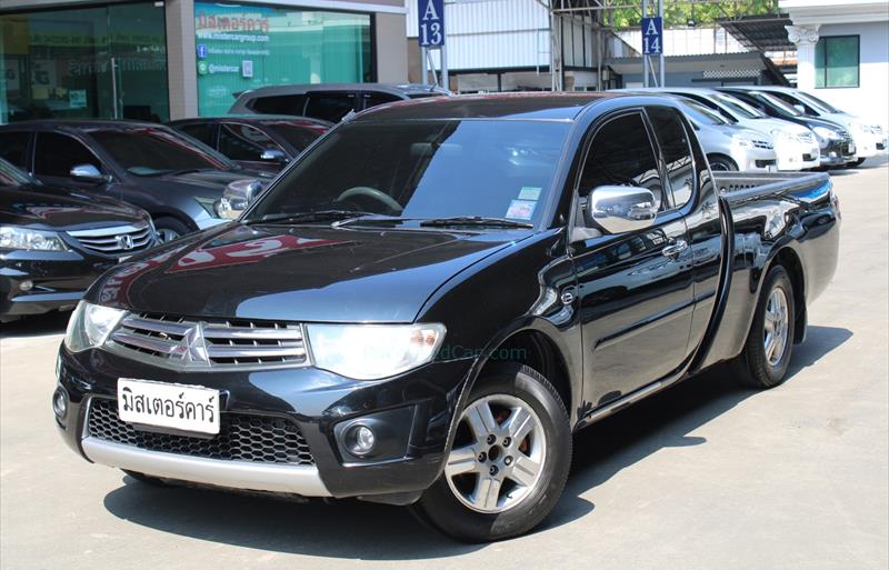 รถกระบะมือสอง  MITSUBISHI TRITON CNG รถปี2013