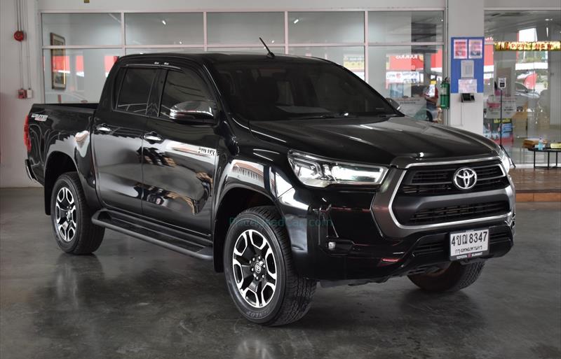 รถกระบะมือสอง TOYOTA HILUX REVO รถปี 2021