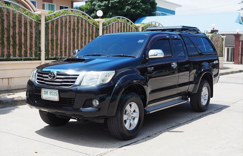 รถกระบะมือสอง TOYOTA HILUX VIGO รถปี 2012