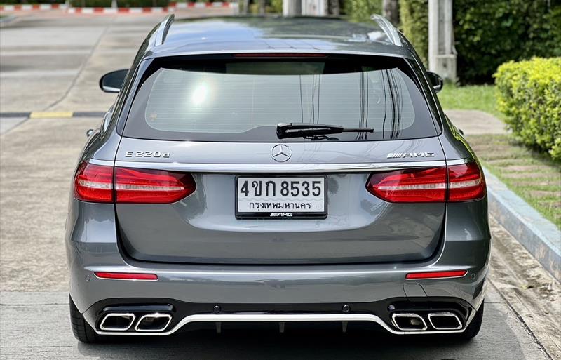 ขายรถเก๋งมือสอง mercedes-benz e220 รถปี2017 รหัส 74642 รูปที่2