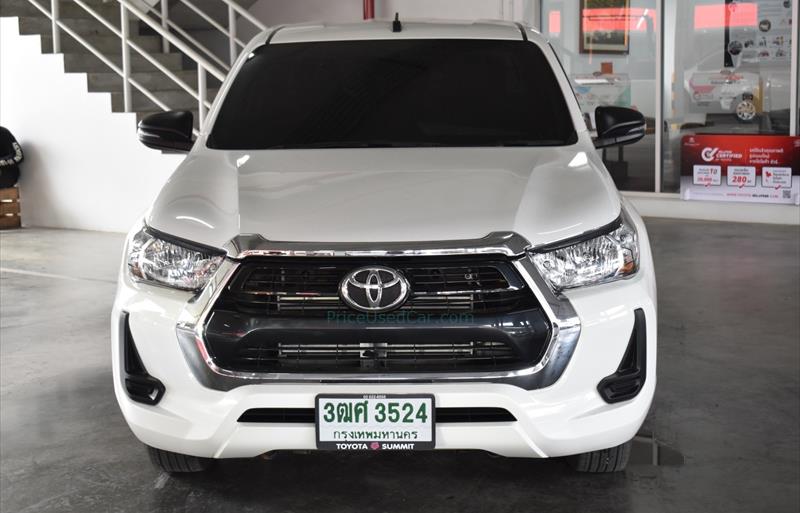 รถกระบะมือสอง TOYOTA HILUX REVO รถปี 2022