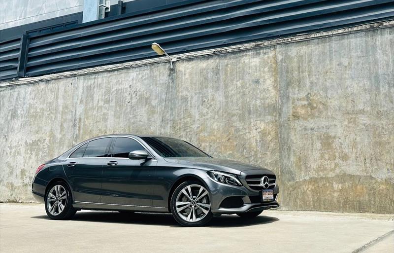 ขายรถเก๋งมือสอง mercedes-benz c350e รถปี2018 รหัส 74651 รูปที่12