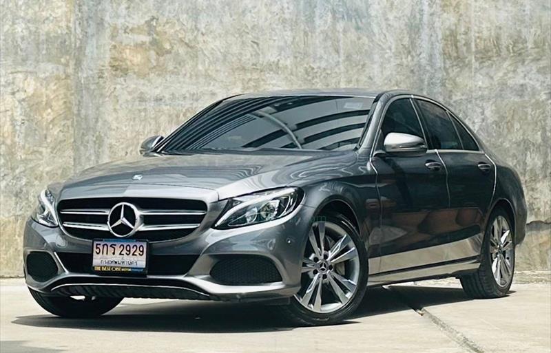 รถเก๋งมือสอง MERCEDES BENZ C350e รถปี 2018