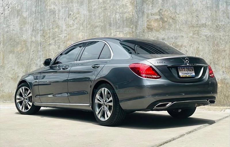 ขายรถเก๋งมือสอง mercedes-benz c350e รถปี2018 รหัส 74651 รูปที่10