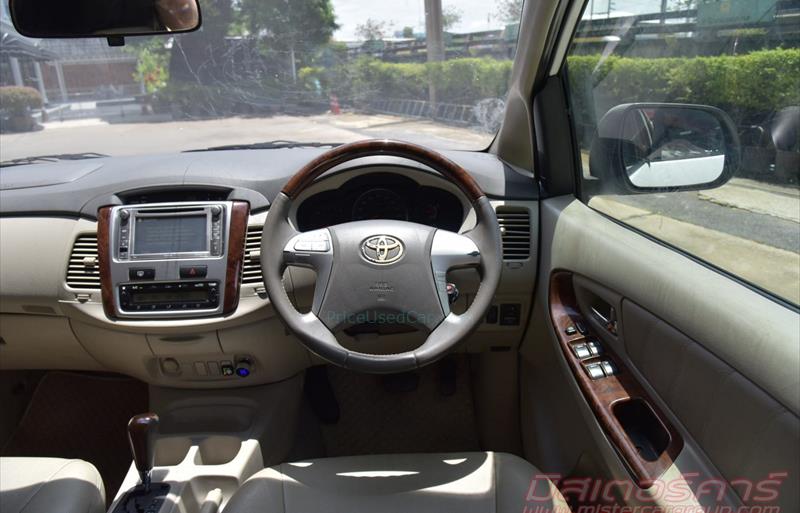 ขายรถตู้มือสอง toyota innova รถปี2012 รหัส 74653 รูปที่9