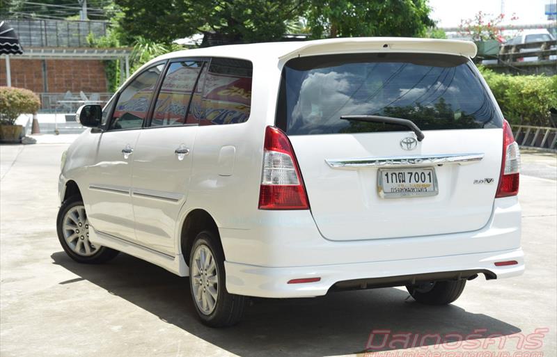 ขายรถตู้มือสอง toyota innova รถปี2012 รหัส 74653 รูปที่3