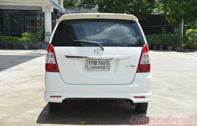 ขายรถตู้มือสอง toyota innova รถปี2012 รหัส 74653 รูปที่4