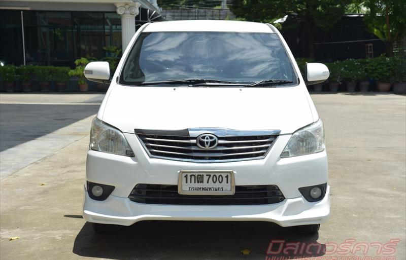 ขายรถตู้มือสอง toyota innova รถปี2012 รหัส 74653 รูปที่2