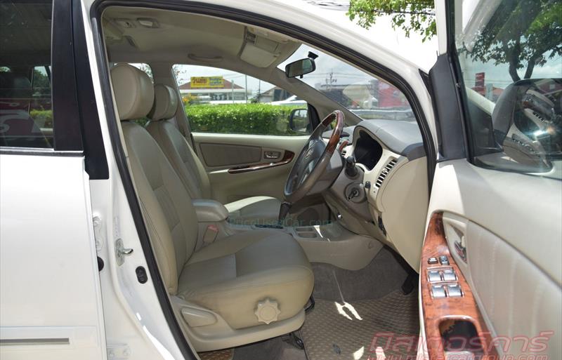 ขายรถตู้มือสอง toyota innova รถปี2012 รหัส 74653 รูปที่7