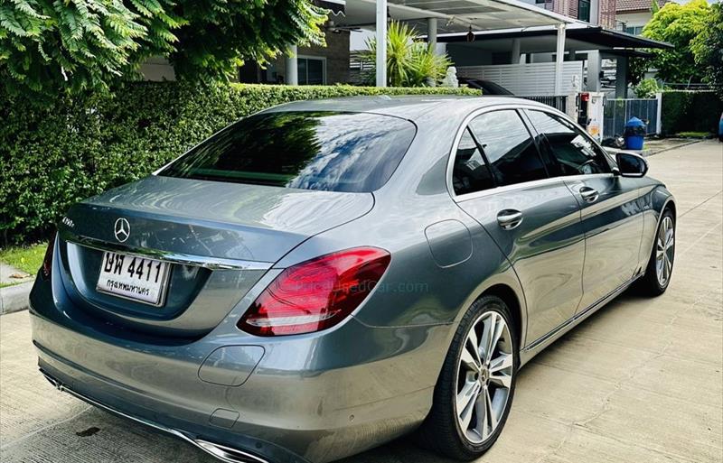 ขายรถเก๋งมือสอง mercedes-benz c350e รถปี2018 รหัส 74654 รูปที่2