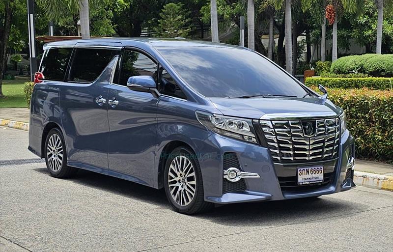 ขายรถตู้มือสอง toyota alphard รถปี2016 รหัส 74656 รูปที่4