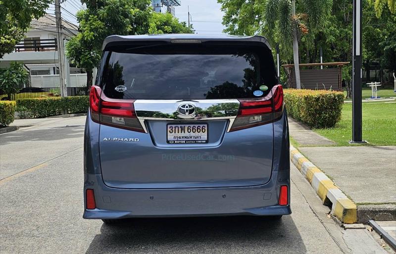 ขายรถตู้มือสอง toyota alphard รถปี2016 รหัส 74656 รูปที่8