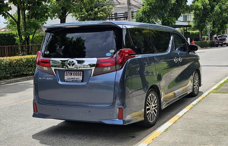 ขายรถตู้มือสอง toyota alphard รถปี2016 รหัส 74656 รูปที่7