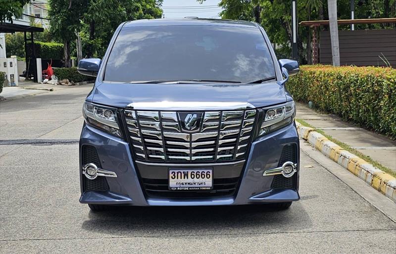 ขายรถตู้มือสอง toyota alphard รถปี2016 รหัส 74656 รูปที่3