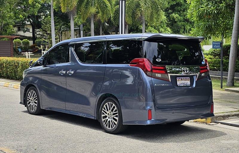 ขายรถตู้มือสอง toyota alphard รถปี2016 รหัส 74656 รูปที่5