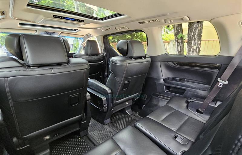 ขายรถตู้มือสอง toyota alphard รถปี2016 รหัส 74656 รูปที่9