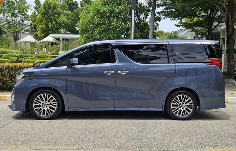 ขายรถตู้มือสอง toyota alphard รถปี2016 รหัส 74656 รูปที่2