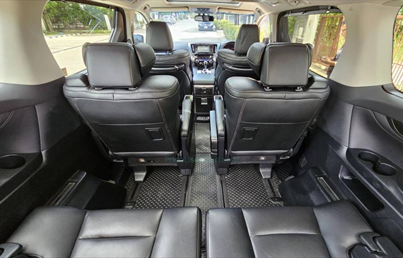 ขายรถตู้มือสอง toyota alphard รถปี2016 รหัส 74656 รูปที่12