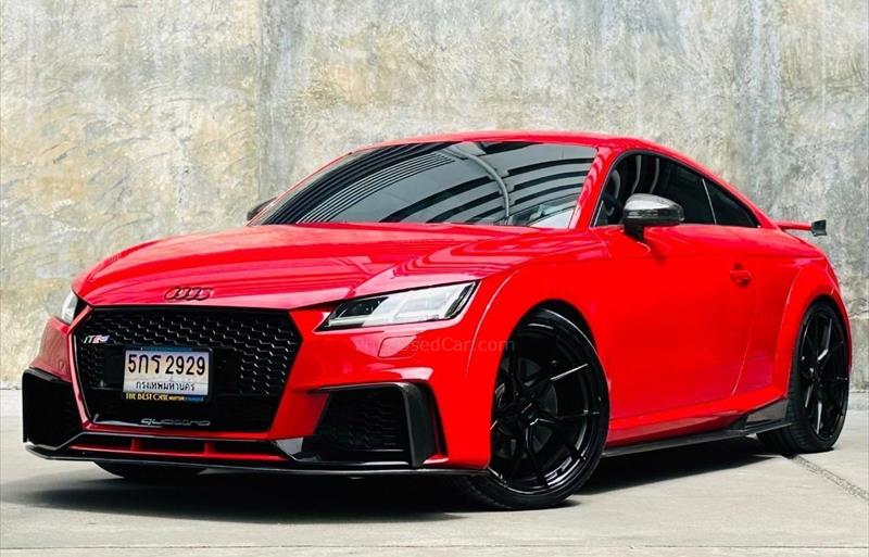 รถเก๋งมือสอง AUDI TTS รถปี 2018