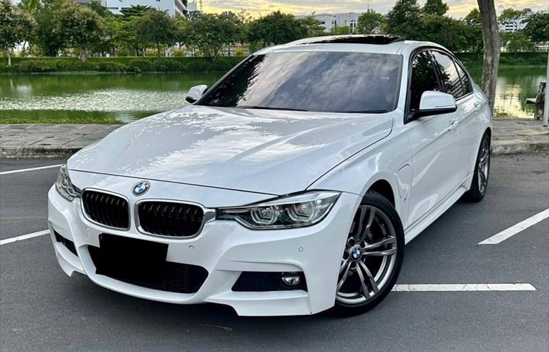รถเก๋งมือสอง BMW 330E รถปี 2017