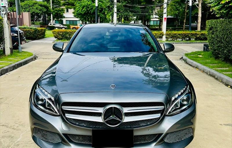 ขายรถเก๋งมือสอง mercedes-benz c350 รถปี2018 รหัส 74665 รูปที่2