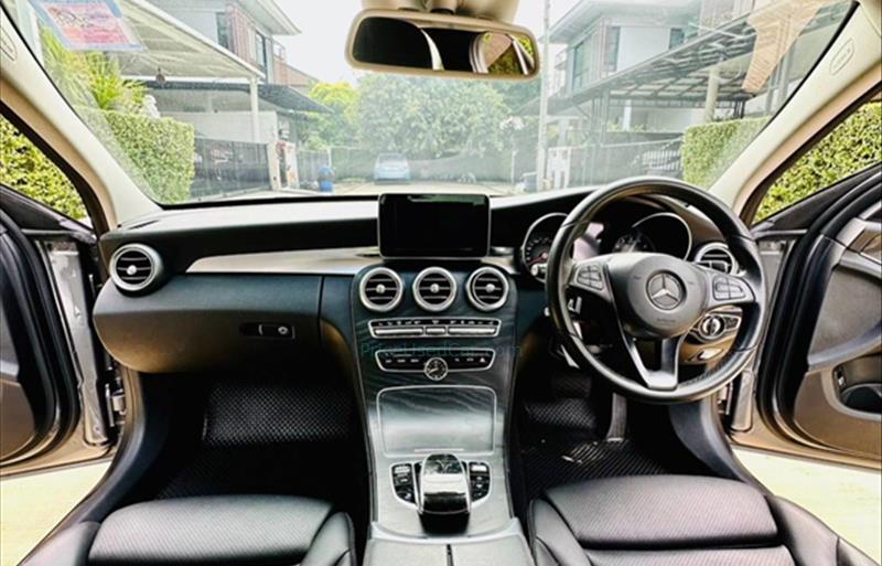 ขายรถเก๋งมือสอง mercedes-benz c350 รถปี2018 รหัส 74665 รูปที่9