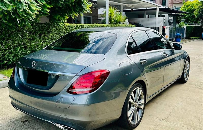 ขายรถเก๋งมือสอง mercedes-benz c350 รถปี2018 รหัส 74665 รูปที่4