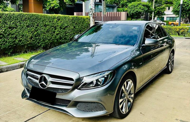 รถเก๋งมือสอง  MERCEDES BENZ C350 E รถปี2018