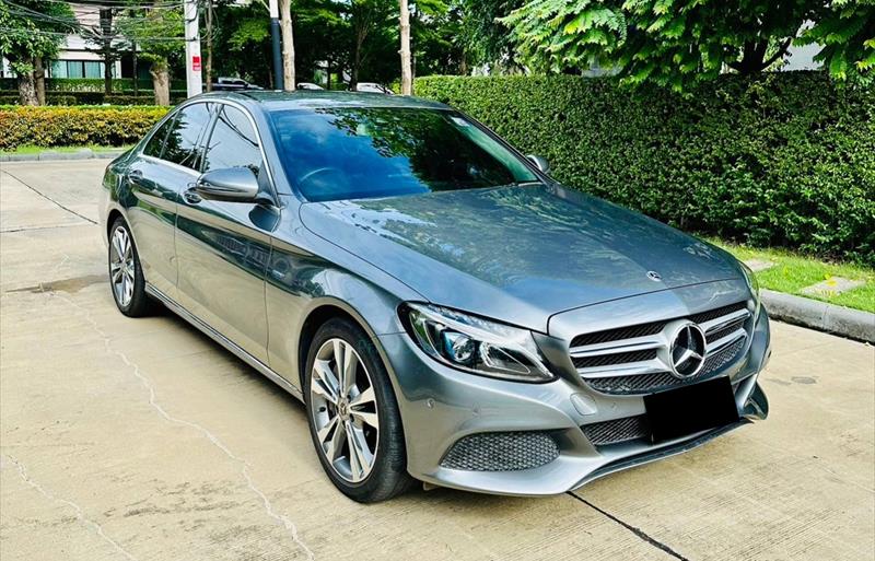 ขายรถเก๋งมือสอง mercedes-benz c350 รถปี2018 รหัส 74665 รูปที่3