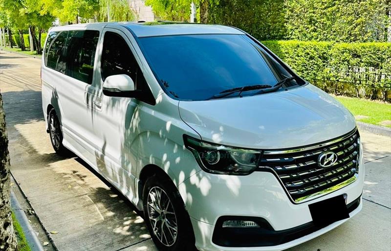 ขายรถตู้มือสอง hyundai h-1 รถปี2020 รหัส 74667 รูปที่3