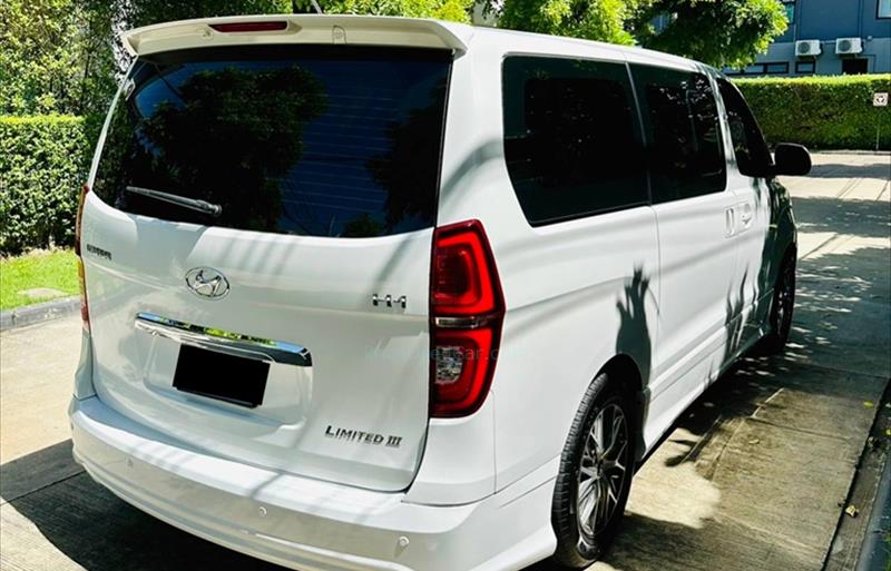 ขายรถตู้มือสอง hyundai h-1 รถปี2020 รหัส 74667 รูปที่4