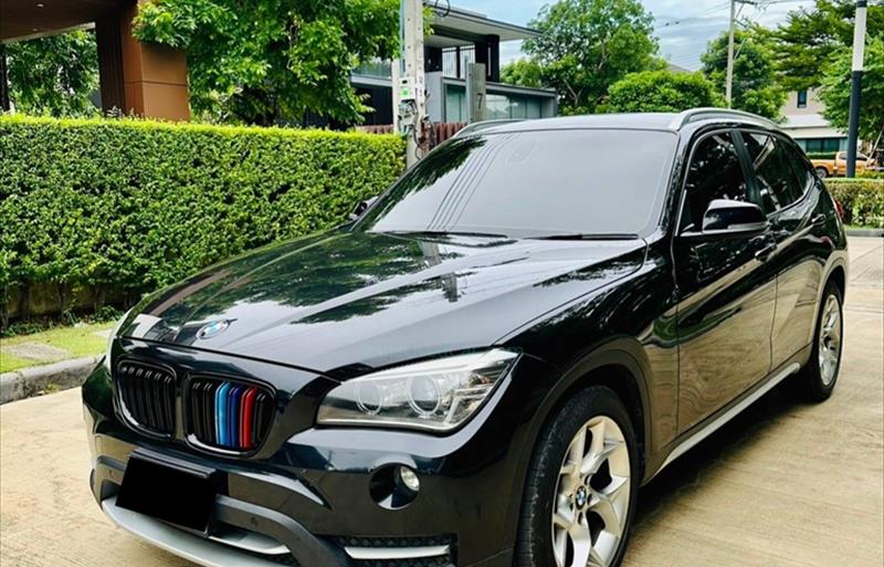รถอเนกประสงค์มือสอง BMW X1 รถปี 2014