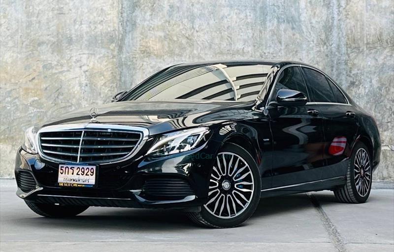 รถเก๋งมือสอง MERCEDES BENZ C350e รถปี 2017