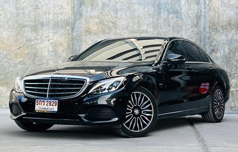 ขายรถเก๋งมือสอง mercedes-benz c350e รถปี2017 รหัส 74673 รูปที่1