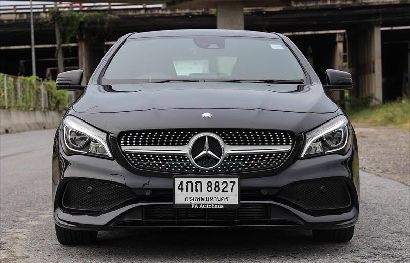 ขายรถเก๋งมือสอง mercedes-benz cla250-amg รถปี2018 รหัส 74674 รูปที่2